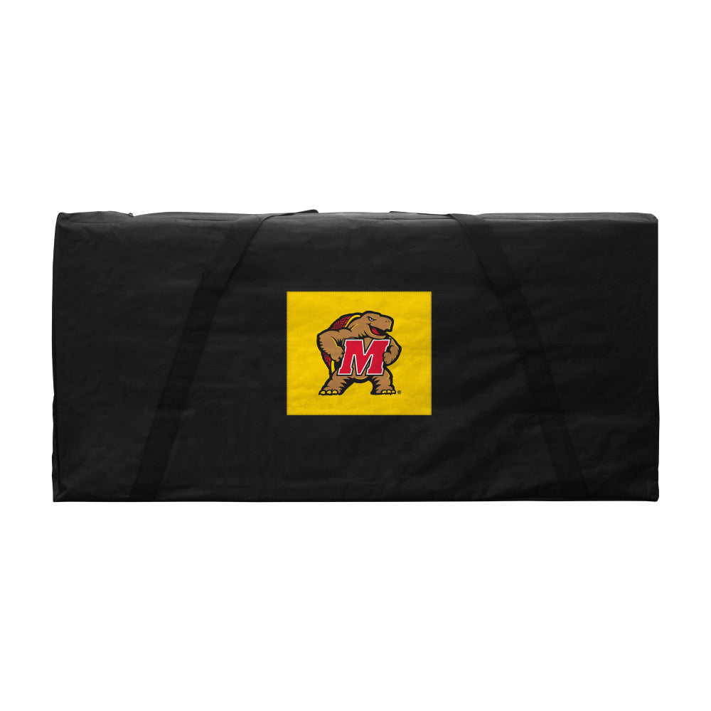University of Maryland Terrapins | Cornhole Carrying Case_Victory Tailgate_1