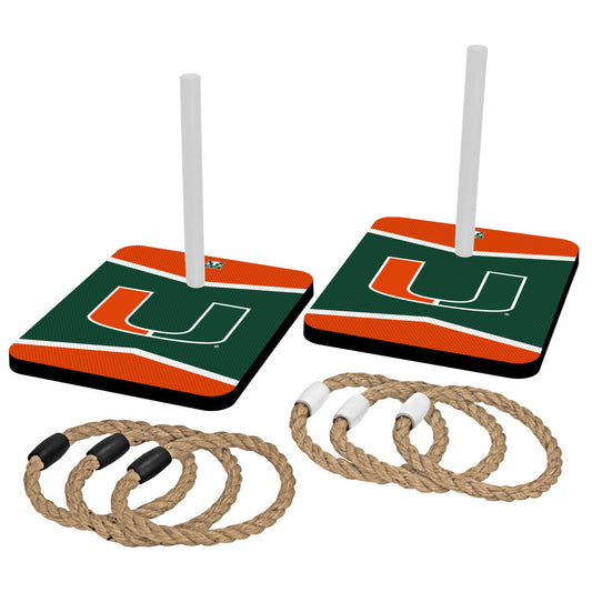 University of Miami Hurricanes | Quoit_Victory Tailgate_1