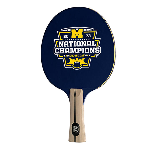 University of Michigan Wolverines | Ping Pong Paddle 2023 Championship Edition_Victory Tailgate_1