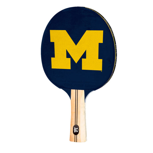 University of Michigan Wolverines | Ping Pong Paddle_Victory Tailgate_1