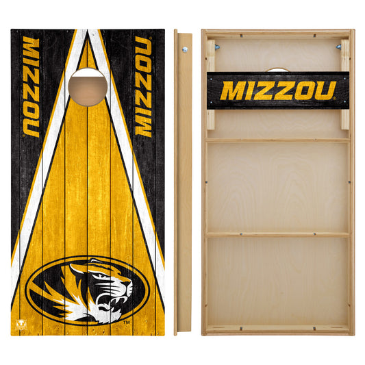 OFFICIALLY LICENSED - Bring your game day experience one step closer to your favorite team with this University of Missouri Tigers 2x4 Tournament Cornhole from Victory Tailgate_2
