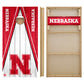 OFFICIALLY LICENSED - Bring your game day experience one step closer to your favorite team with this University of Nebraska Cornhuskers 2x4 Tournament Cornhole from Victory Tailgate_2