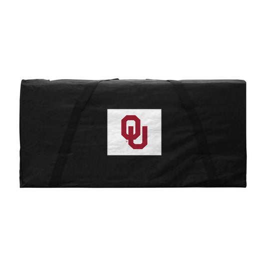 University of Oklahoma Sooners | Cornhole Carrying Case_Victory Tailgate_1