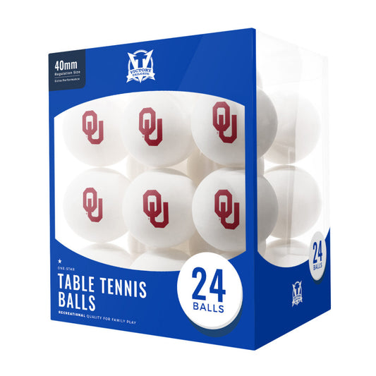 University of Oklahoma Sooners | Ping Pong Balls_Victory Tailgate_1