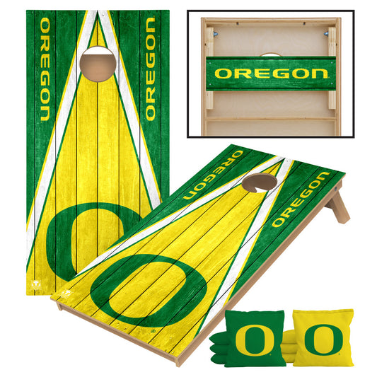 University of Oregon Ducks | 2x4 Tournament Cornhole_Victory Tailgate_1