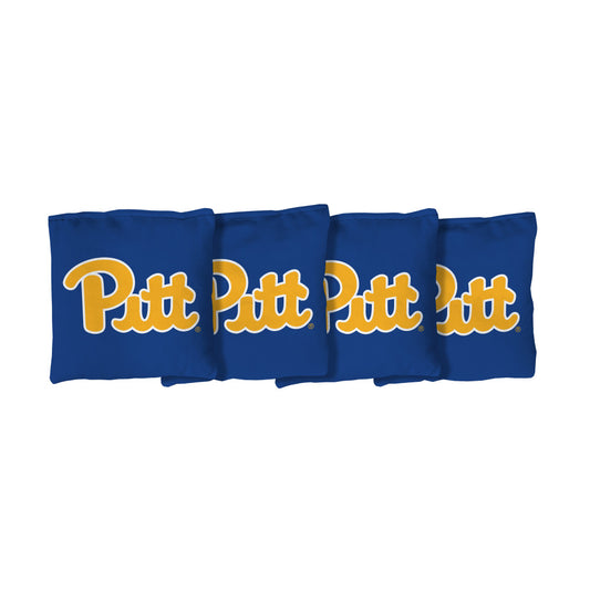 University of Pittsburgh Panthers | Blue Corn Filled Cornhole Bags_Victory Tailgate_1
