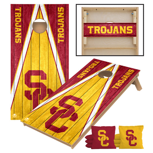 University of Southern California Trojans | 2x4 Tournament Cornhole_Victory Tailgate_1