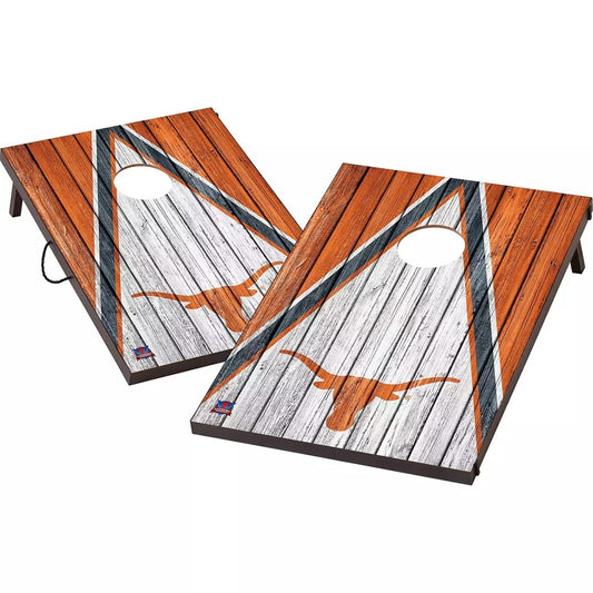 University of Texas Longhorns | 2x3 Bag Toss Weathered Edition_Victory Tailgate_1