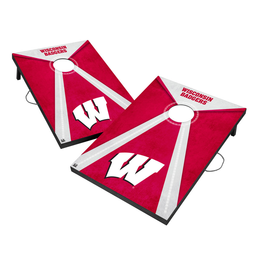 University Of Wisconsin Badgers Led 2x3 Cornhole Victory Tailgate