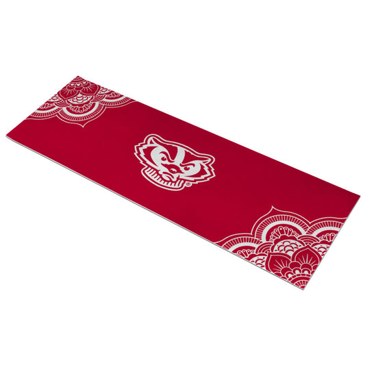 University of Wisconsin Badgers | Yoga Mat_Victory Tailgate_1