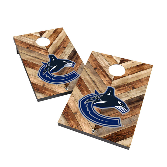 Vancouver Canucks | 2x3 Bag Toss_Victory Tailgate_1