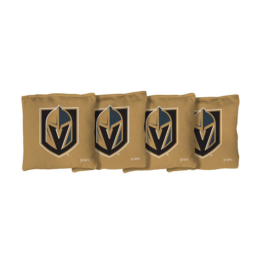 Vegas Golden Knights | Gold Corn Filled Cornhole Bags_Victory Tailgate_1