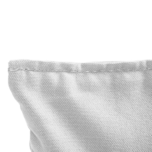 SOLID COLOR CANVAS - White, solid color, regulation-sized corn filled bags from Victory Tailgate_2