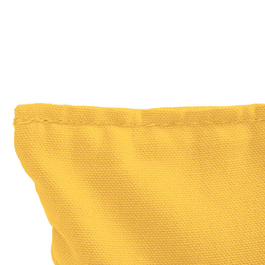 SOLID COLOR CANVAS - Yellow, solid color, regulation-sized corn filled bags from Victory Tailgate_2