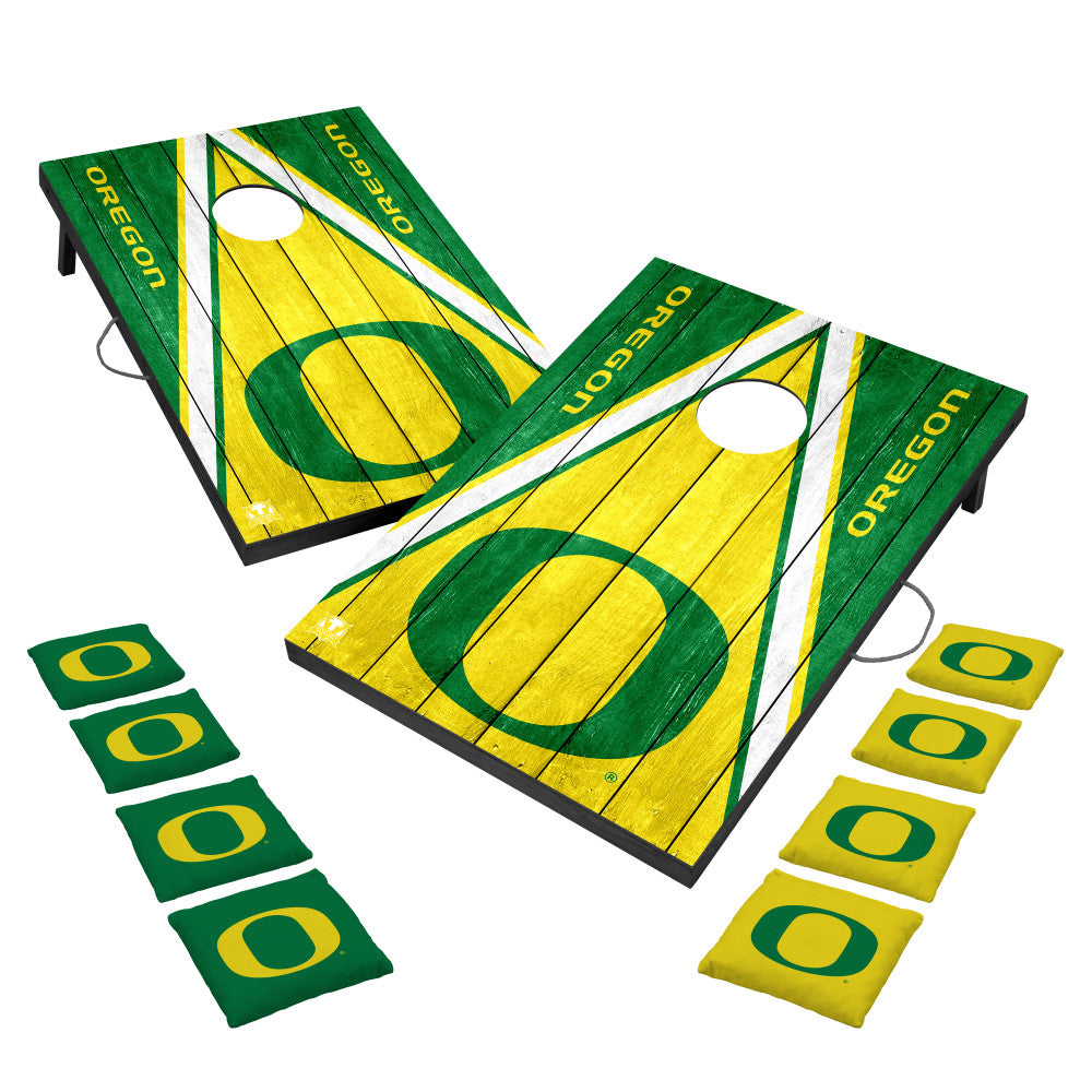 LIGHTWEIGHT BAGS - Includes eight 5.5" x 5.5” 12.5oz bags printed with matching team logo and filled with weather-resistant pellet filler, making them a breeze to clean._3