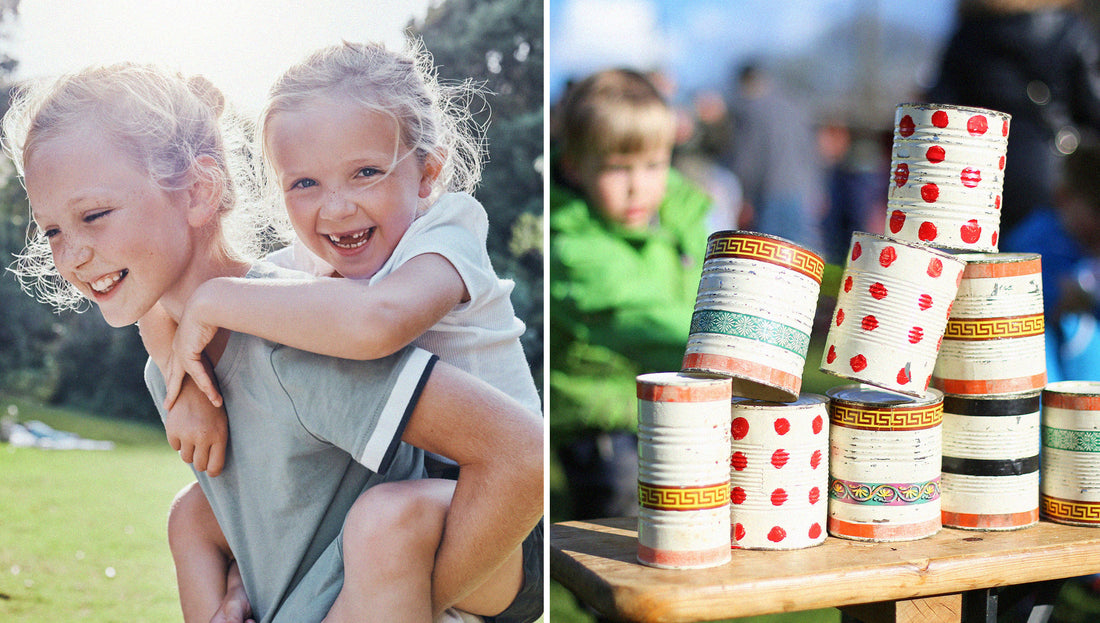 Top 6 Party Games: Kid's Edition