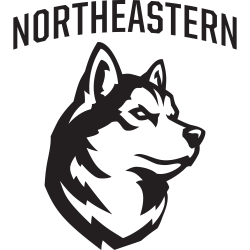 Northeastern University Huskies logo