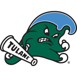 Tulane University Green Wave logo