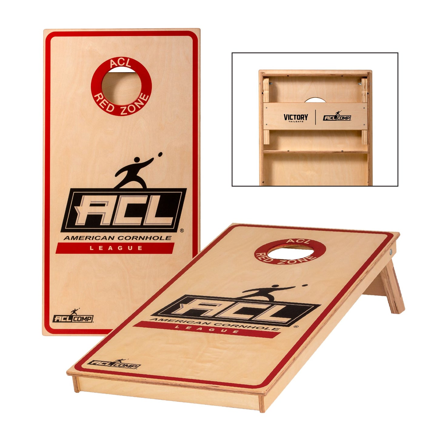 American Cornhole League | ACL® COMP 2x4 Cornhole Board
