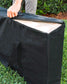 2x4 Premium | Black Cornhole Carrying Case