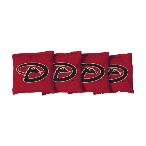 Arizona Diamondbacks | Red Corn Filled Cornhole Bags