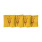 Arizona State University Sun Devils | Yellow Corn Filled Cornhole Bags