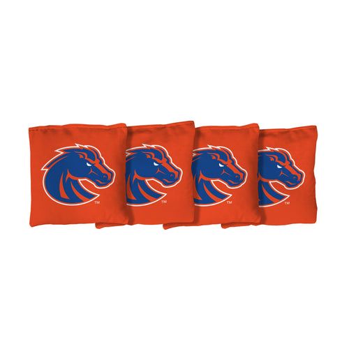 Boise State University Broncos | Orange Corn Filled Cornhole Bags