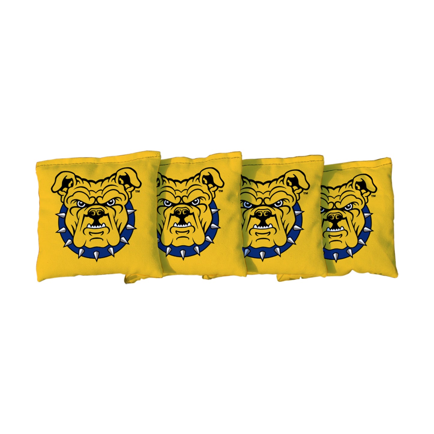 North Carolina A&T State University Aggies | Yellow Corn Filled Cornhole Bags