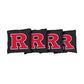 Rutgers University Scarlet Knights | Black Corn Filled Cornhole Bags