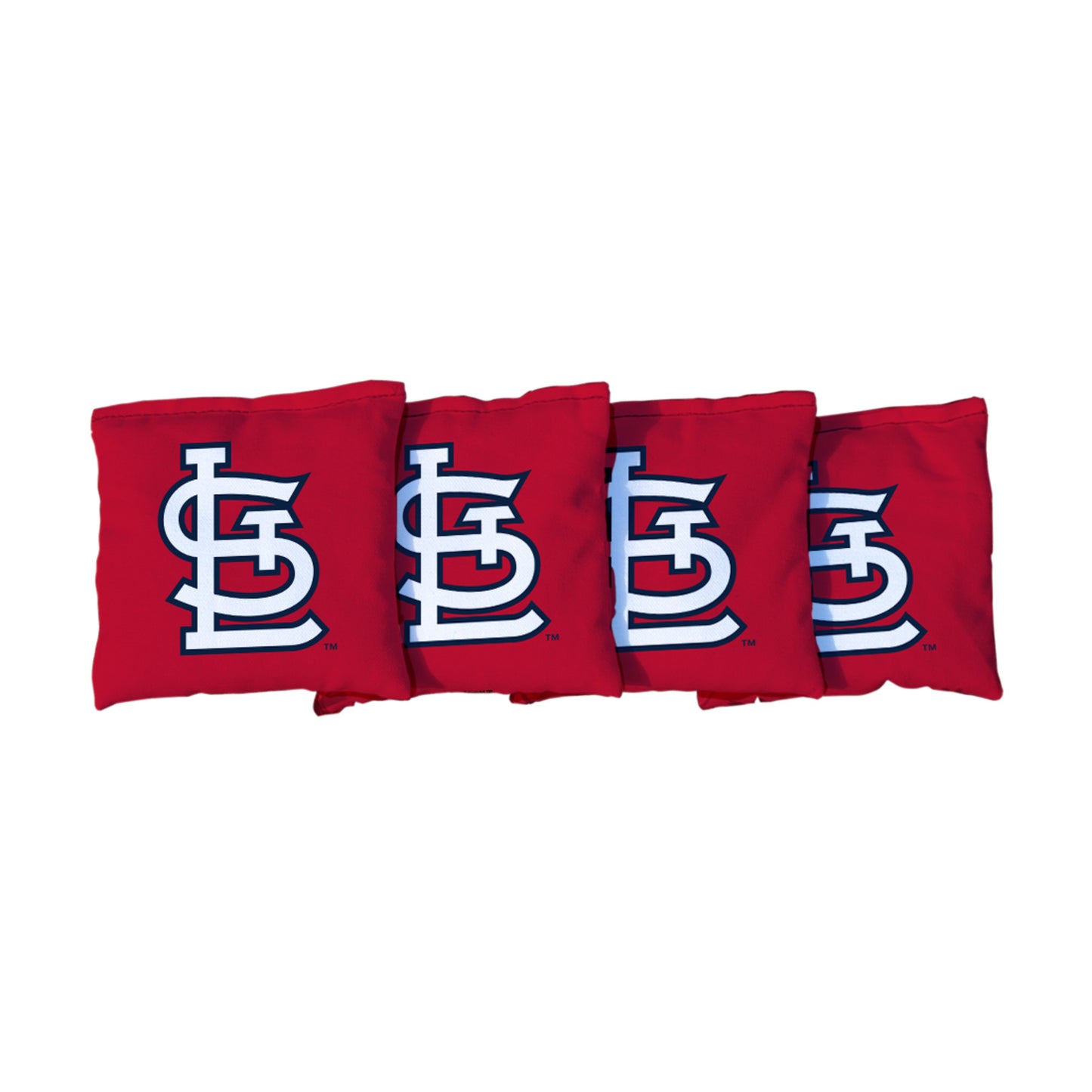 St. Louis Cardinals | Red Corn Filled Cornhole Bags