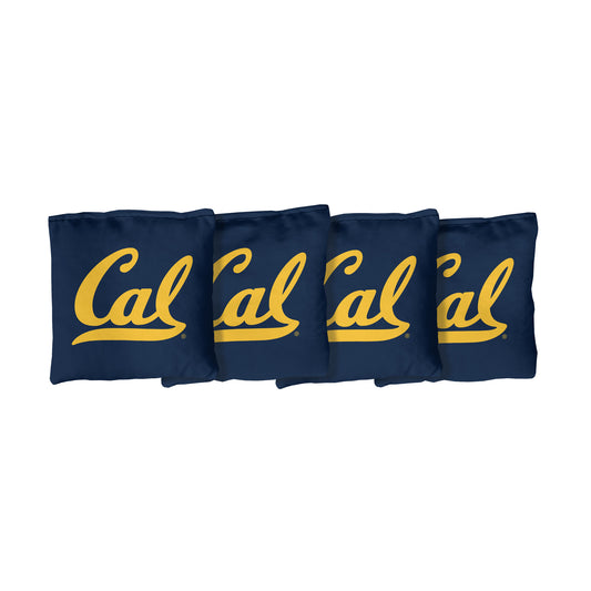 University of California Golden Bears | Blue Corn Filled Cornhole Bags