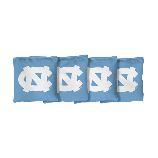 University of North Carolina Tar Heels | Light Blue Corn Filled Cornhole Bags