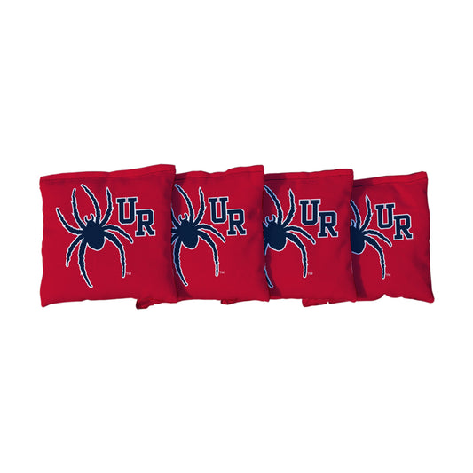 University of Richmond Spiders | Red Corn Filled Cornhole Bags