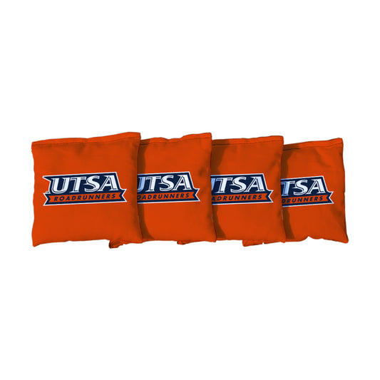 University of Texas at San Antonio Roadrunners | Orange Corn Filled Cornhole Bags