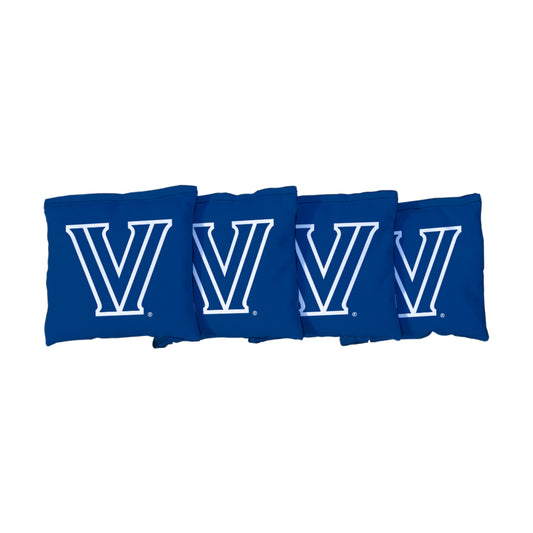 Villanova University Wildcats | Dark Blue Corn Filled Cornhole Bags