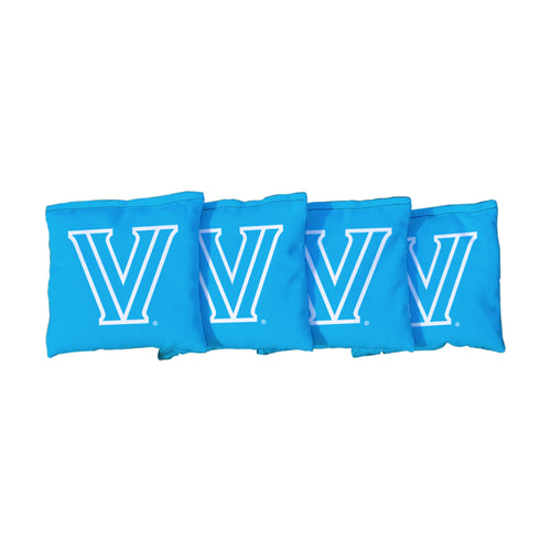 Villanova University Wildcats | Light Blue Corn Filled Cornhole Bags