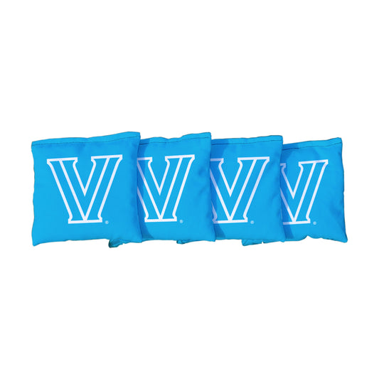Villanova University Wildcats | Light Blue Corn Filled Cornhole Bags