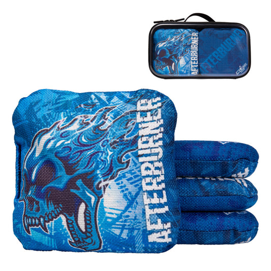 American Cornhole League | ACL® COMP Blue Afterburner Cornhole Bags