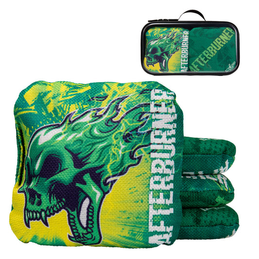 American Cornhole League | ACL® COMP Green Afterburner Cornhole Bags