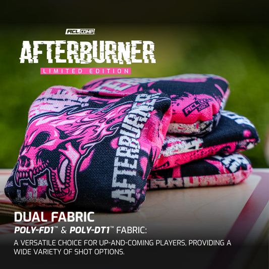 American Cornhole League | ACL COMP Pink Afterburner Cornhole Bags