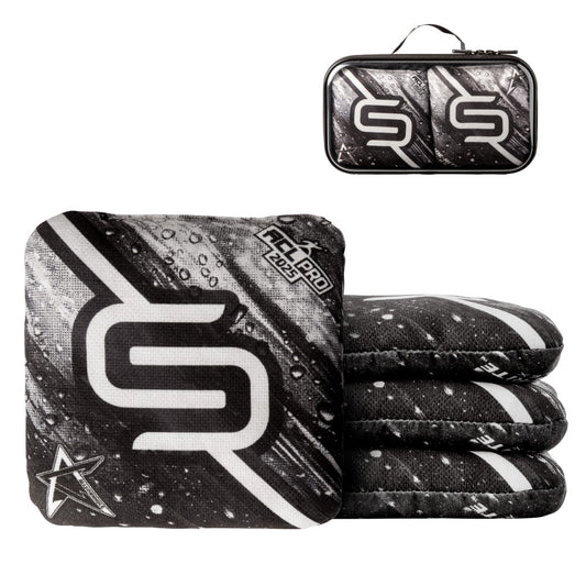 American Cornhole League | ACL PRO CHARCOAL BLACK SLIDE-RITE FLEX