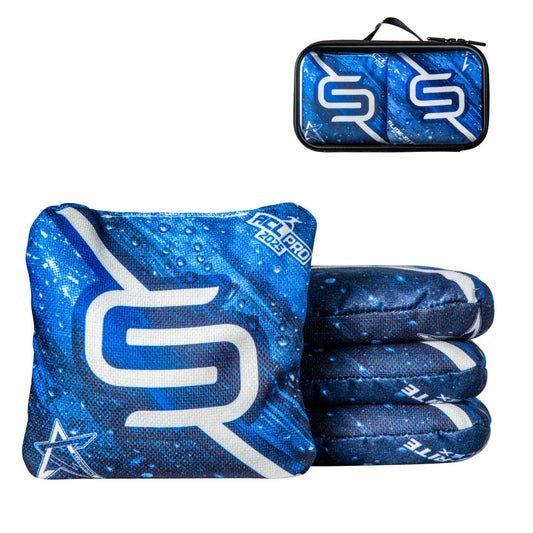 American Cornhole League | ACL PRO 2025 ADMIRAL BLUE SLIDE-RITE FLEX