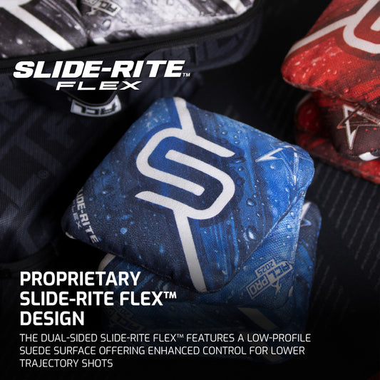 American Cornhole League | ACL PRO 2025 ADMIRAL BLUE SLIDE-RITE FLEX