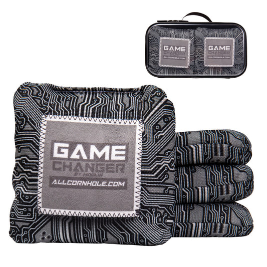 American Cornhole League | ACL® PRO Gray Gamechanger Cornhole Bags