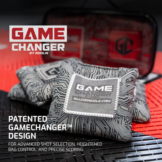 American Cornhole League | ACL® PRO Gray Gamechanger Cornhole Bags