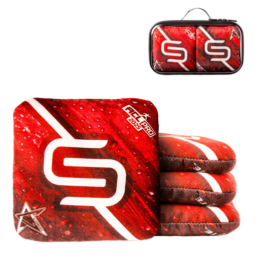 American Cornhole League | ACL PRO CARDINAL RED SLIDE-RITE FLEX