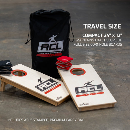 American Cornhole League | ACL® REC MINI 1x2 Cornhole Board