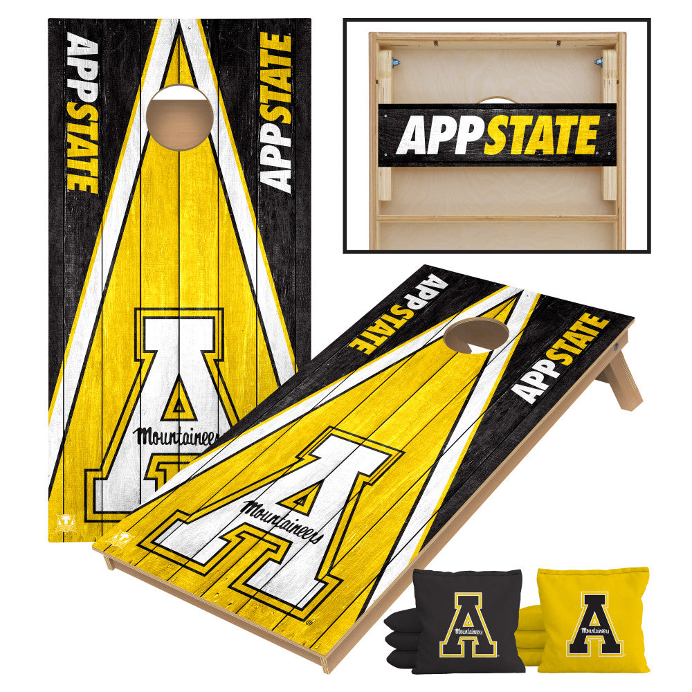 Appalachian State University Mountaineers | 2x4 Tournament Cornhole