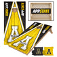 Appalachian State University Mountaineers | 2x4 Tournament Cornhole