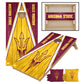 Arizona State University Sun Devils | 2x4 Tournament Cornhole Set